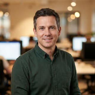 Daniel Carter, tercantum sebagai Chief Technology Officer di Pijar Hasiltek, dalam foto profil